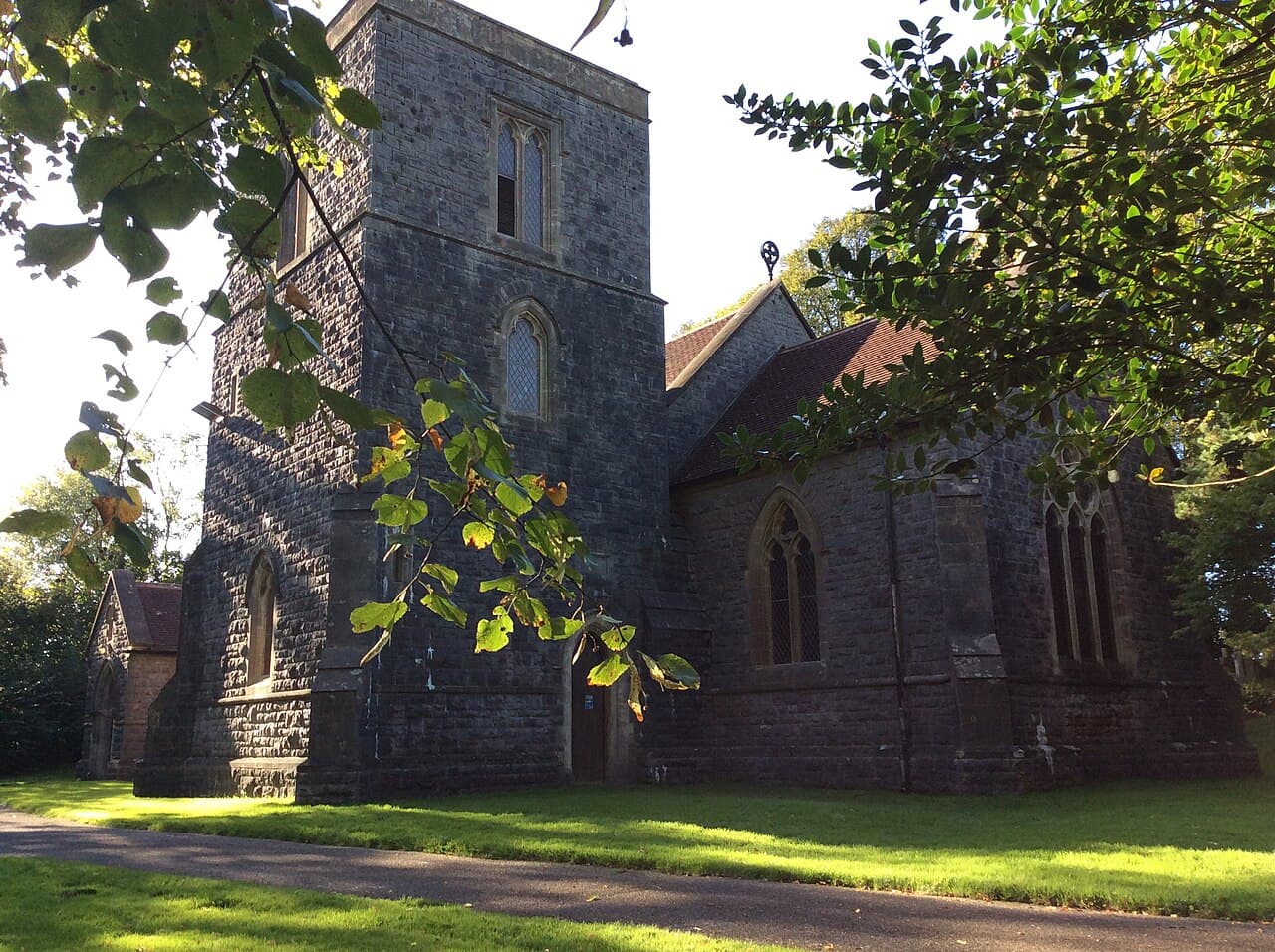 Church of St Ann in Pontyclun, Rhondda Cynon Taf