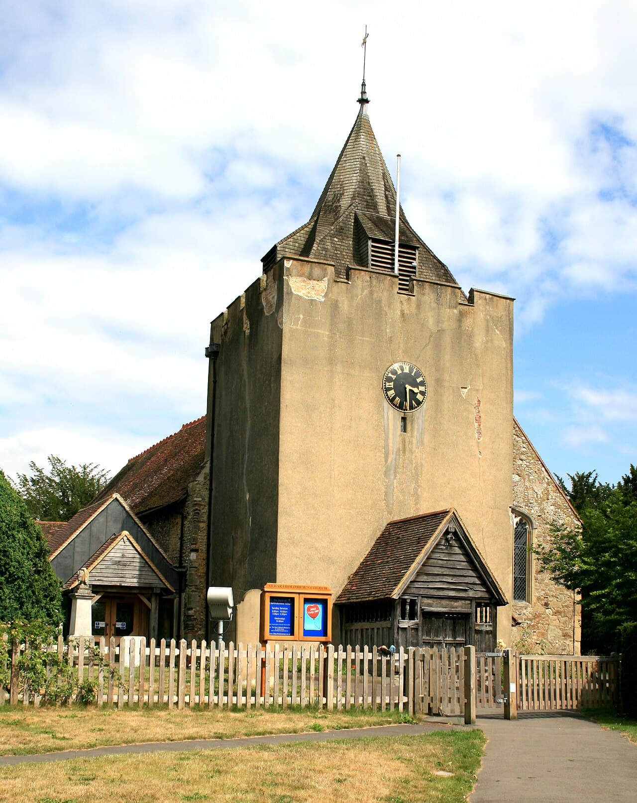 Church of St Bartholomew in Sevenoaks, Kent