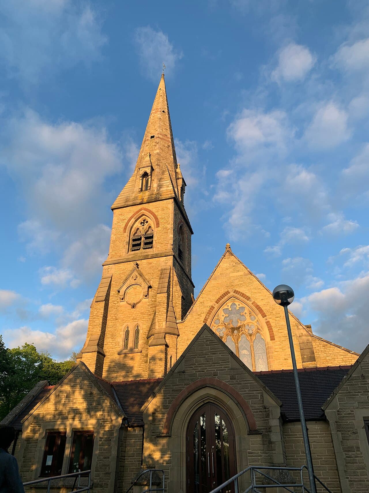 Church of St Chad in Stockport, Greater Manchester