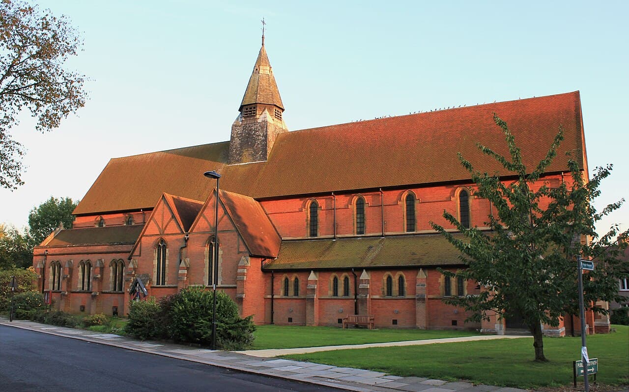 Church of St Luke the Evangelist Parish Room Attached to Church of St Luke the Evangelist in Enfield, Greater London