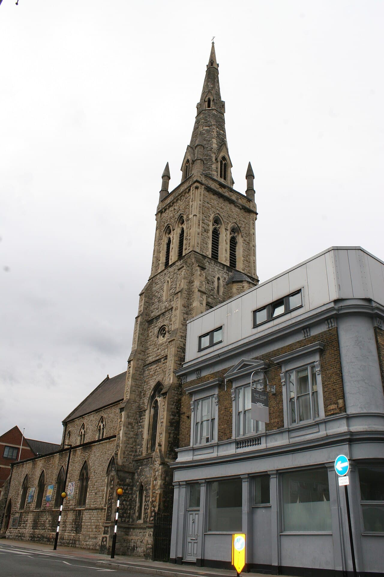 Saint Mary's Church in London, Greater London