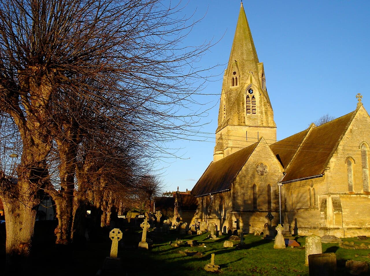 Saint Mary The Virgin in Oxford, Oxfordshire