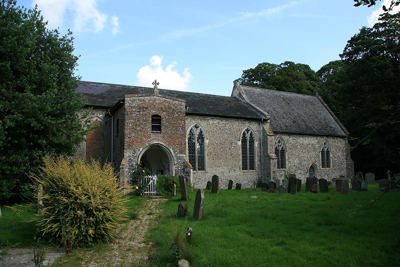 Church of St Mary in Swaffham, Norfolk