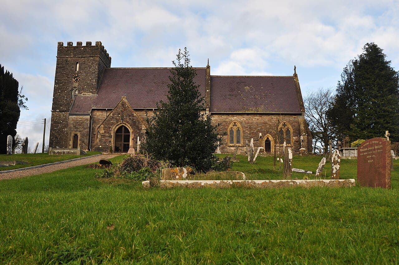 Church of St Simon and St Jude in Hockworthy, Devon