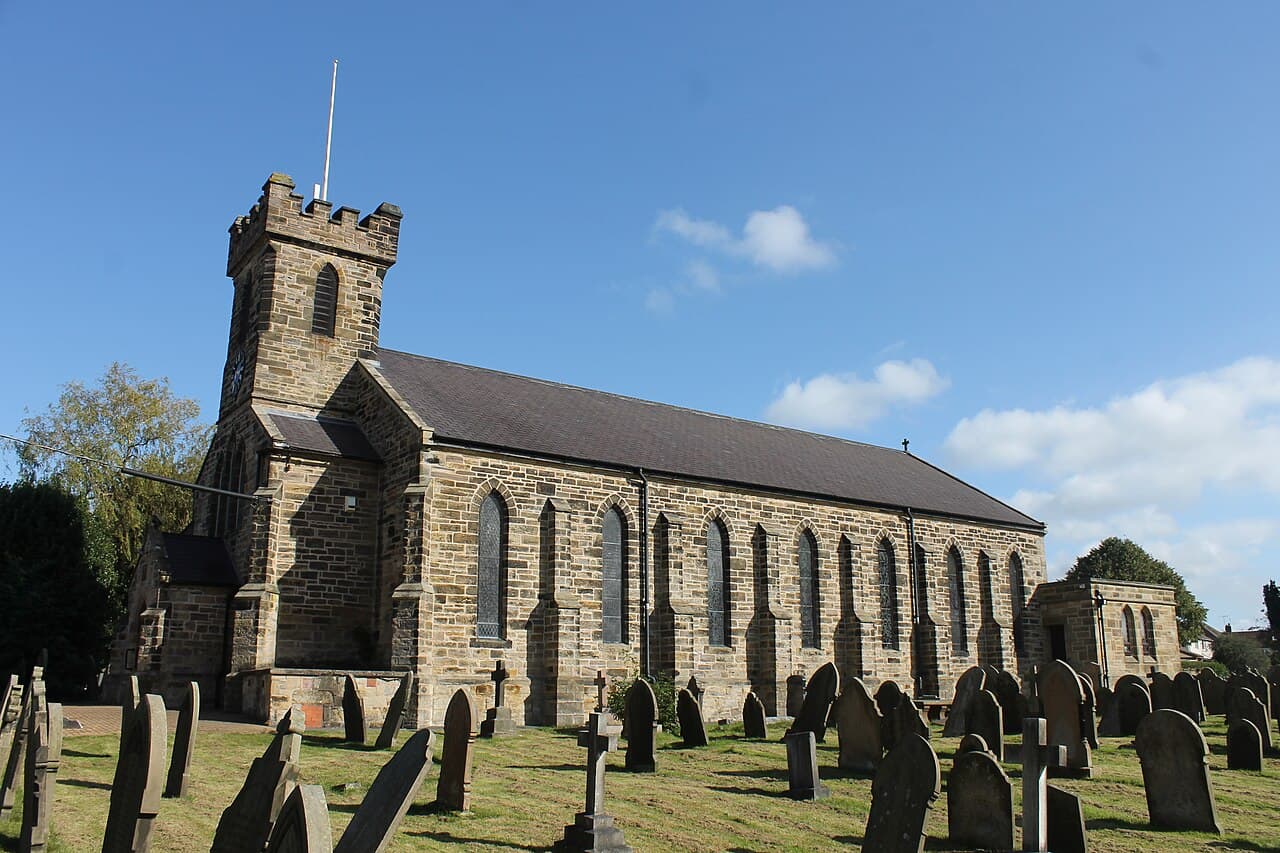 Emmanuel Church in Buckley, Flintshire