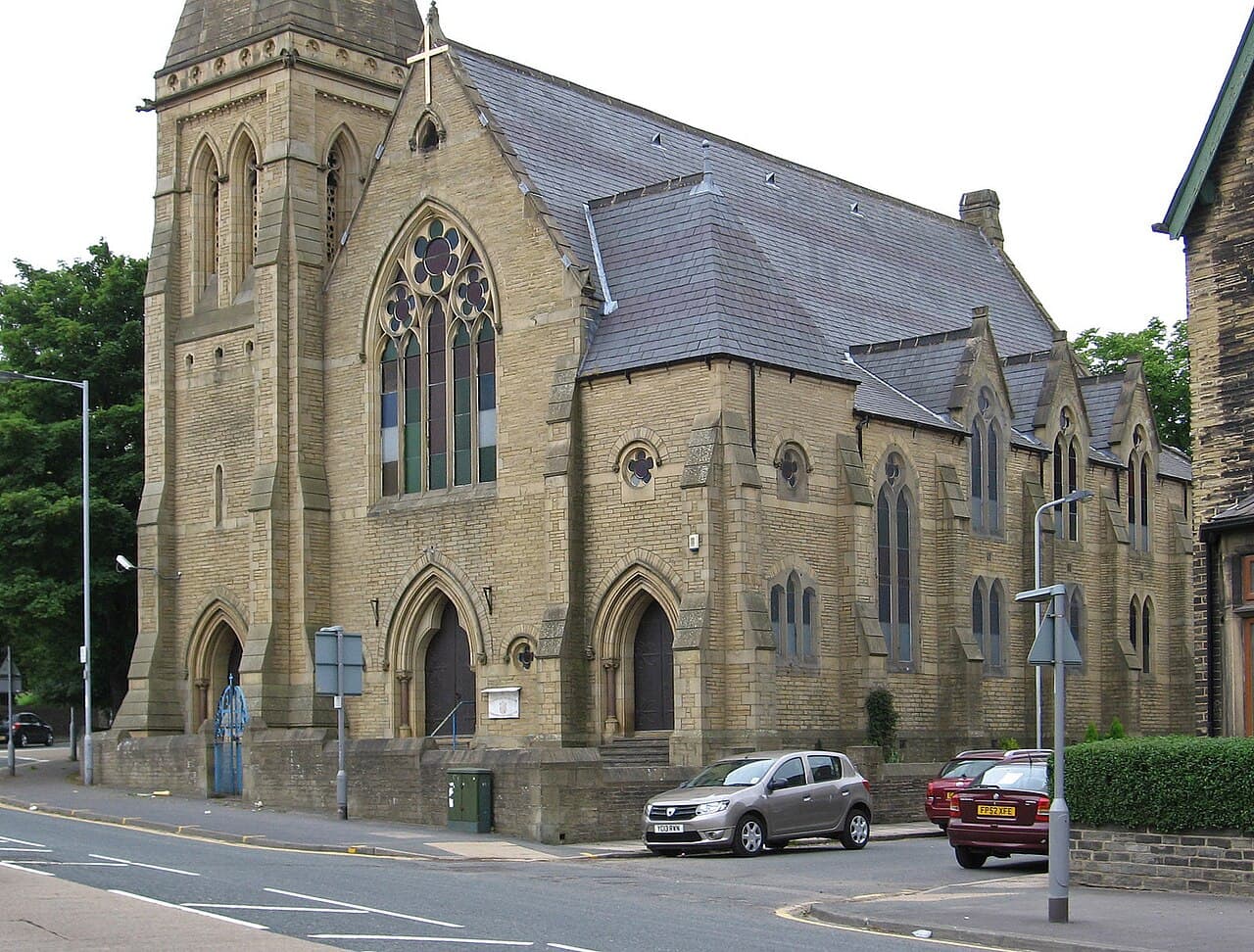 Annesley Methodist Church in Bradford, West Yorkshire