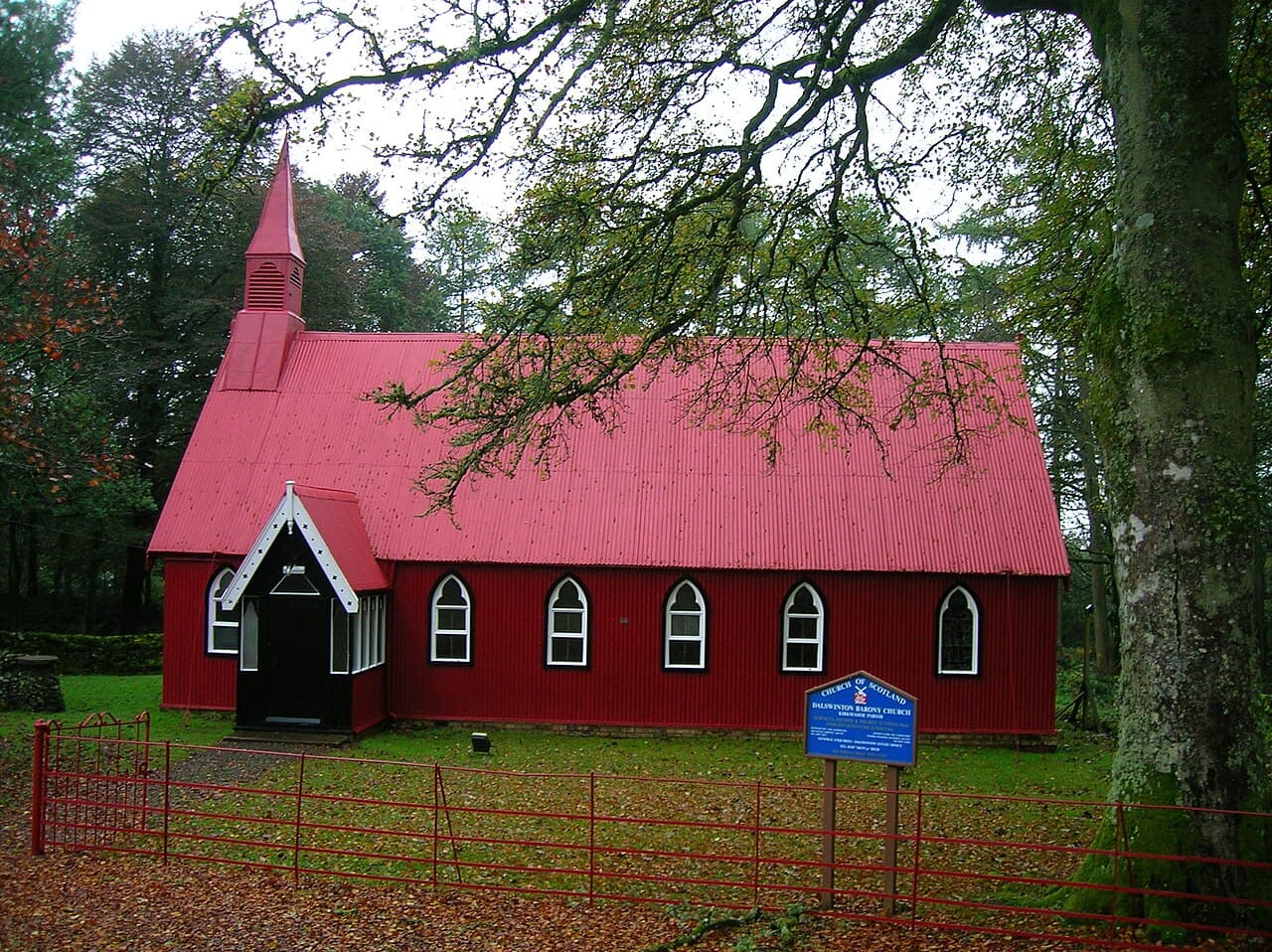 Dalswinton Church in Kirkton, Dumfries and Galloway