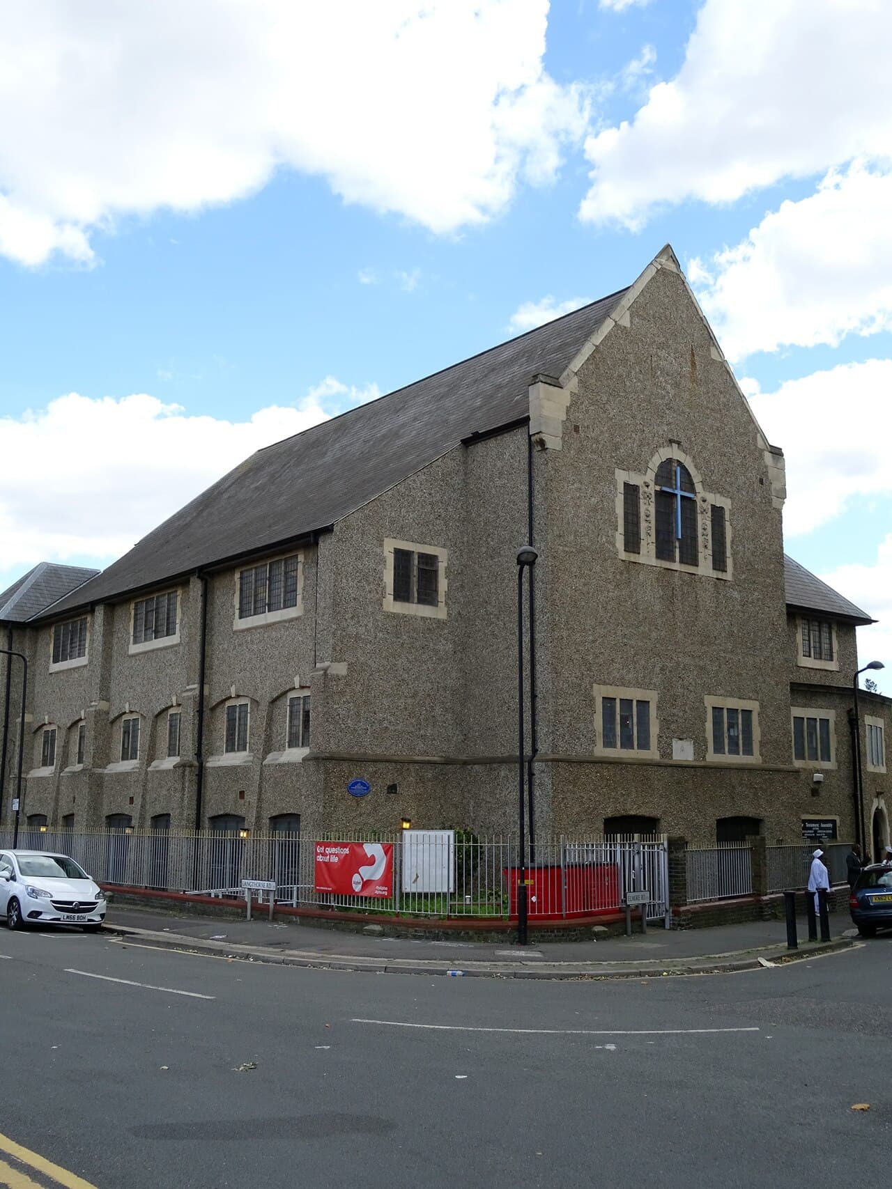 Fetter Lane Congregational Chapel in London, Greater London