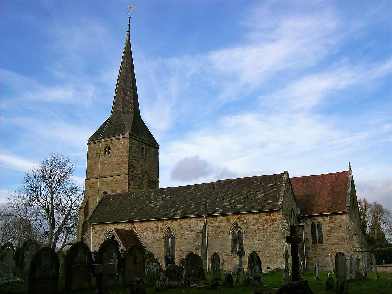 The Parish Church of St Mary in Hartfield, East Sussex