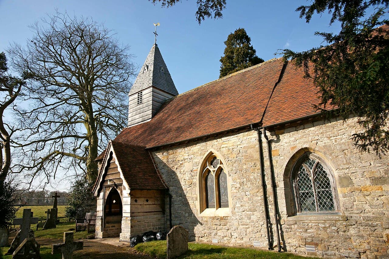Church of St Mary the Virgin in Alcester, Warwickshire