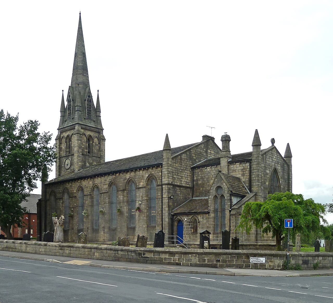 Community Centre, Church Of St Matthew in Leeds, West Yorkshire