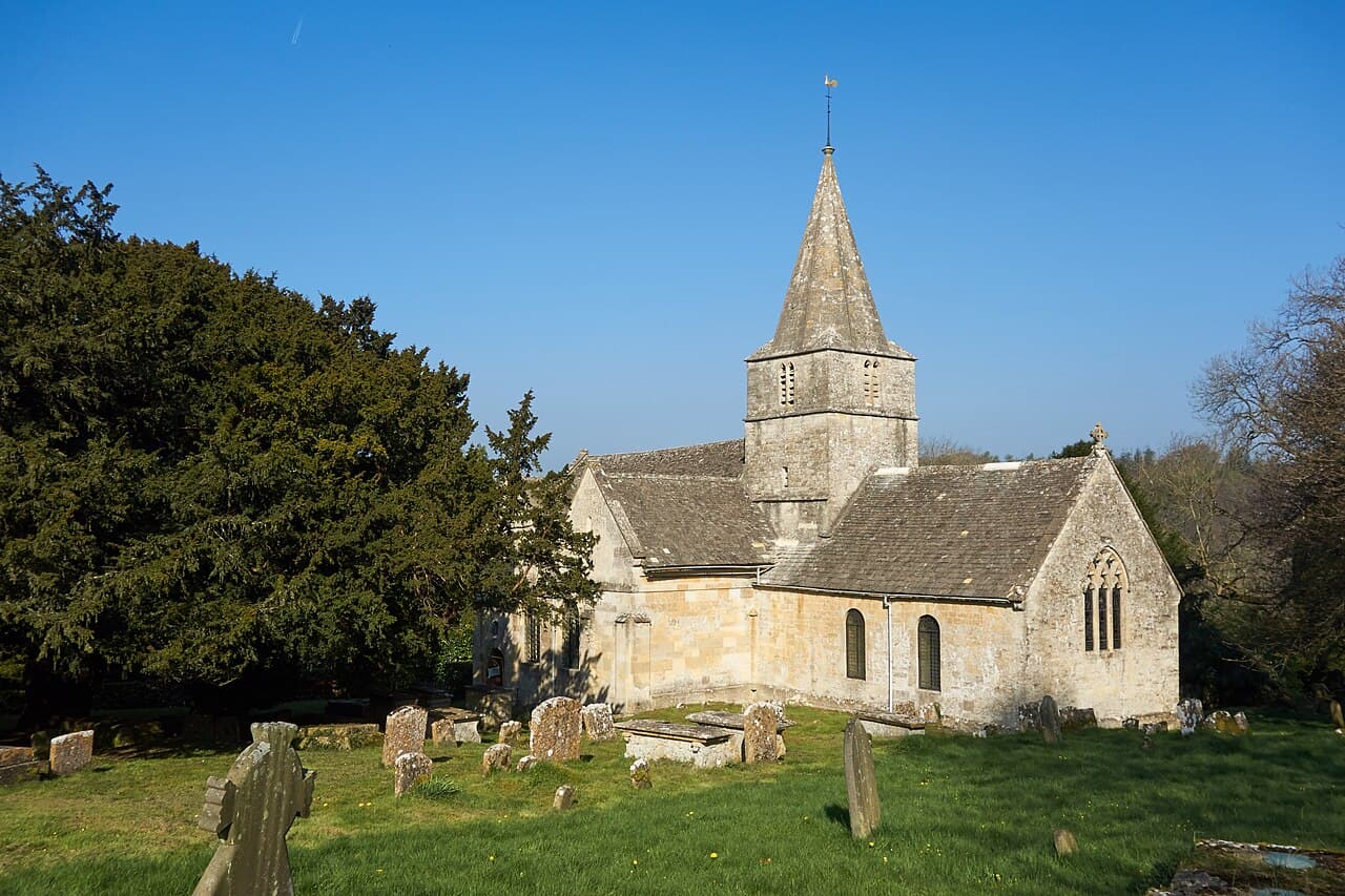 St Kenelm's Church, Sapperton in Sapperton, Gloucestershire