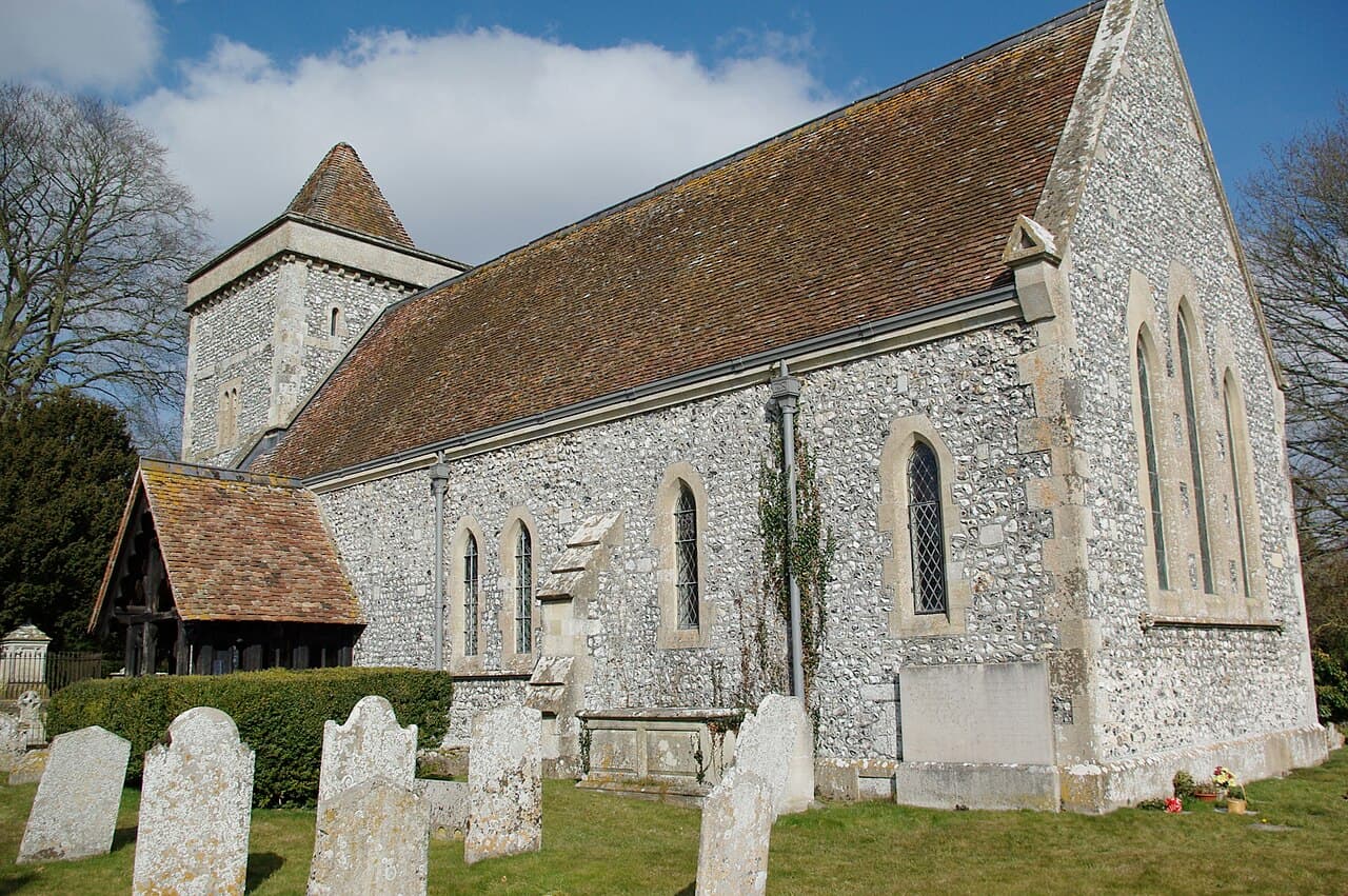 Church of St Michael, Wilsford in Salisbury, Wiltshire