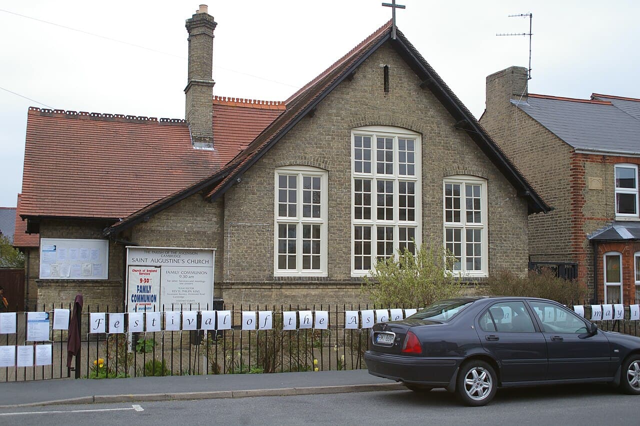 St Augustine's in Cambridge, Cambridgeshire