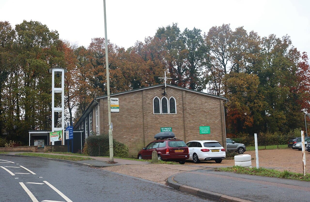 St Paul's in Hemel Hempstead, Hertfordshire