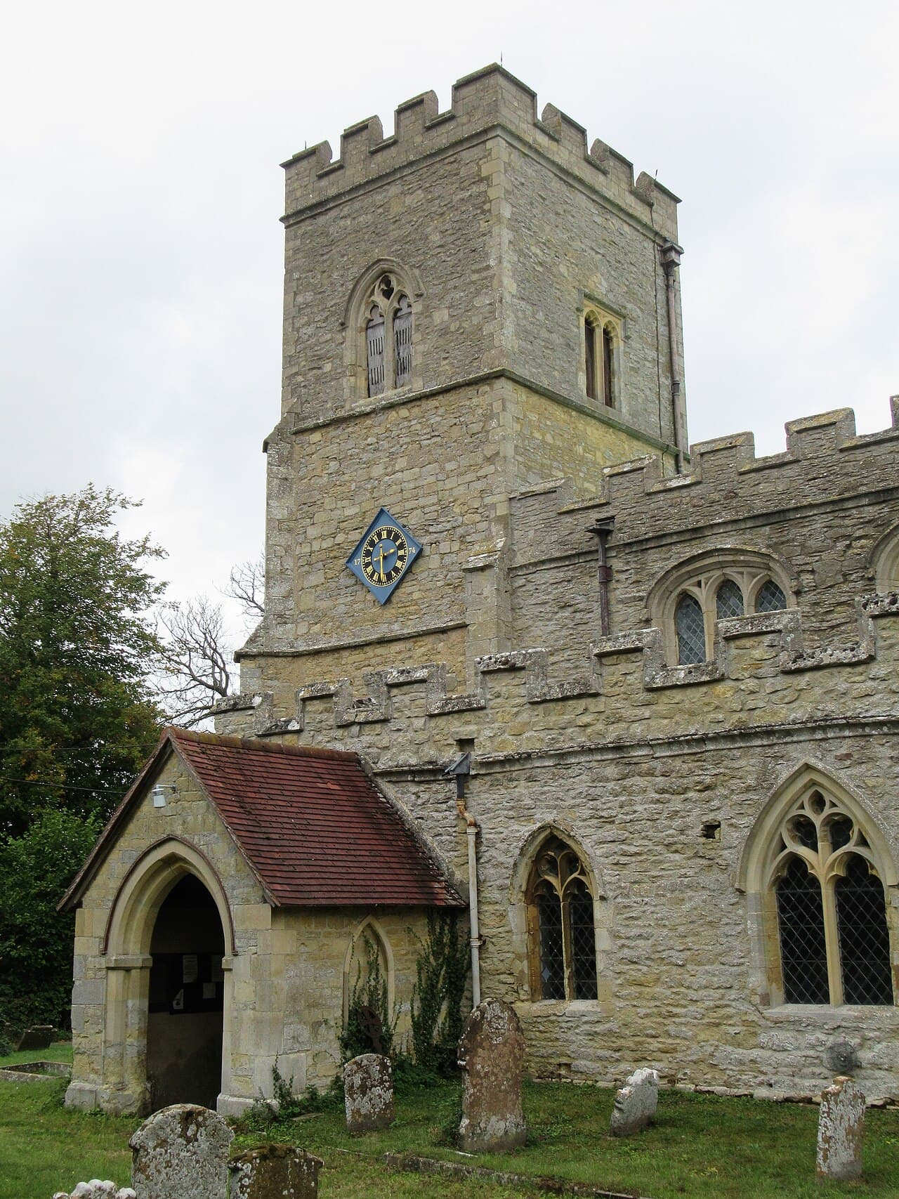 Saint Peter's Church in Astwood, Buckinghamshire