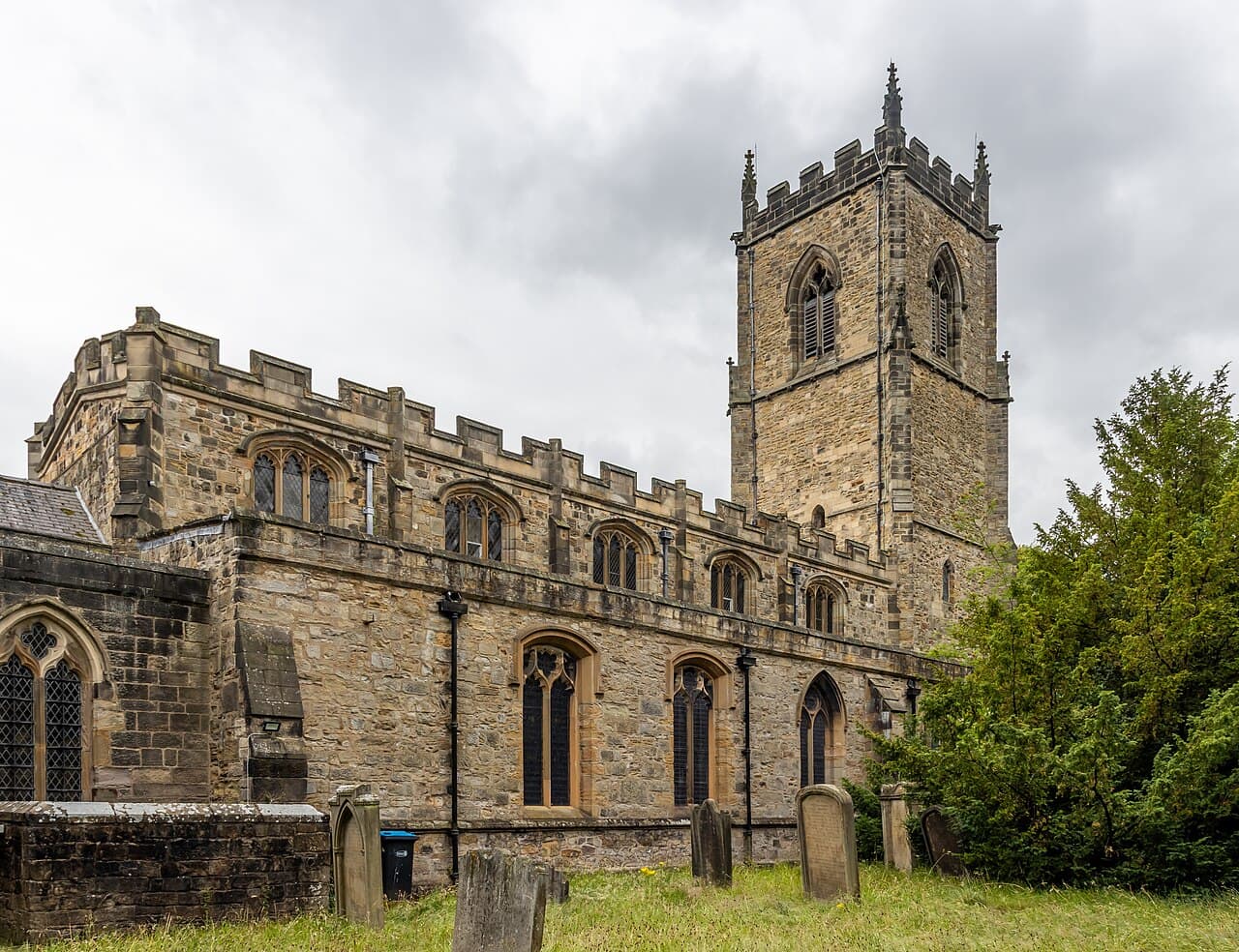 Church of St Oswald in Durham, County Durham