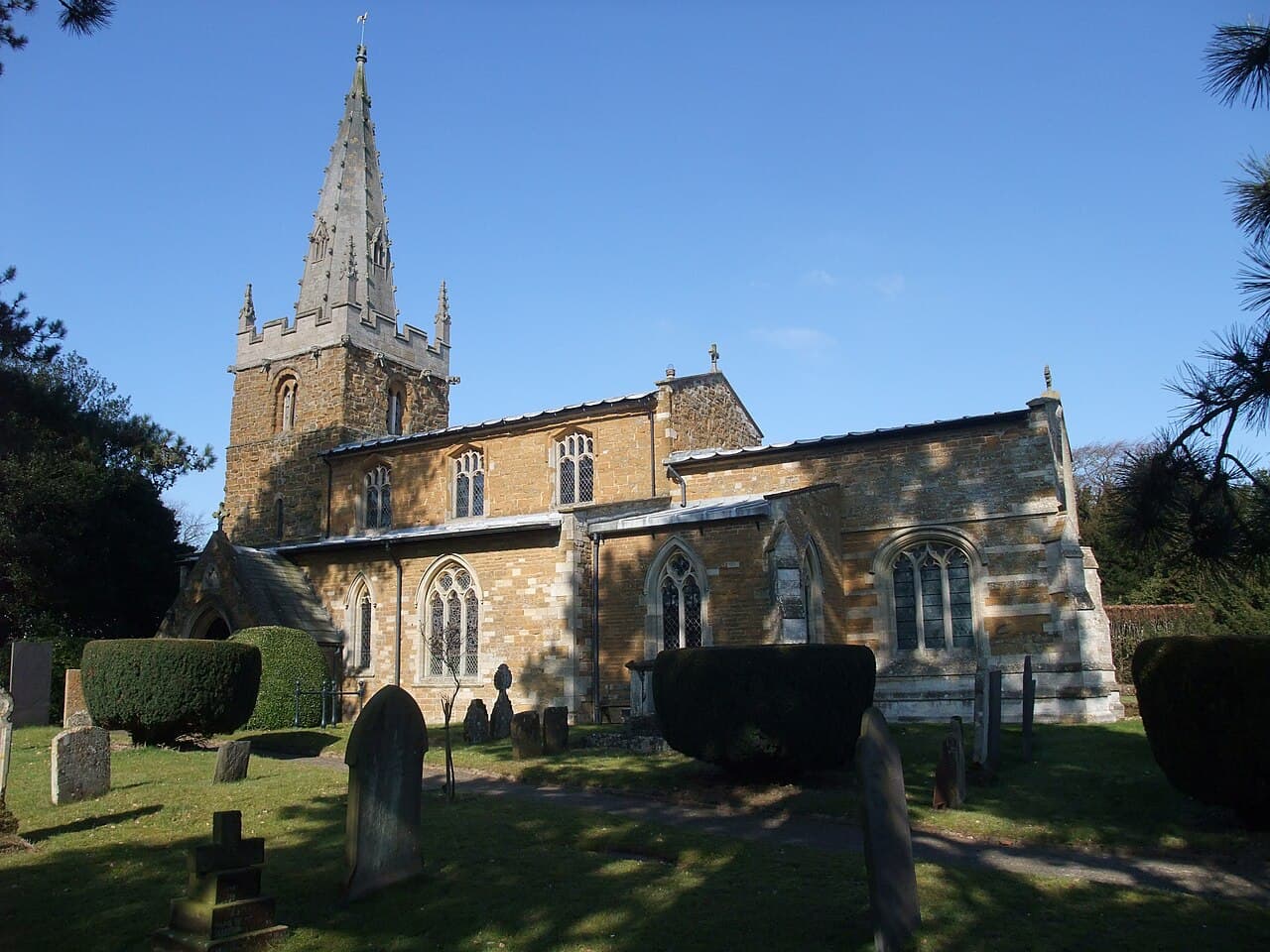 Church of St Guthlac, Branston in Croxton Kerrial, Leicestershire