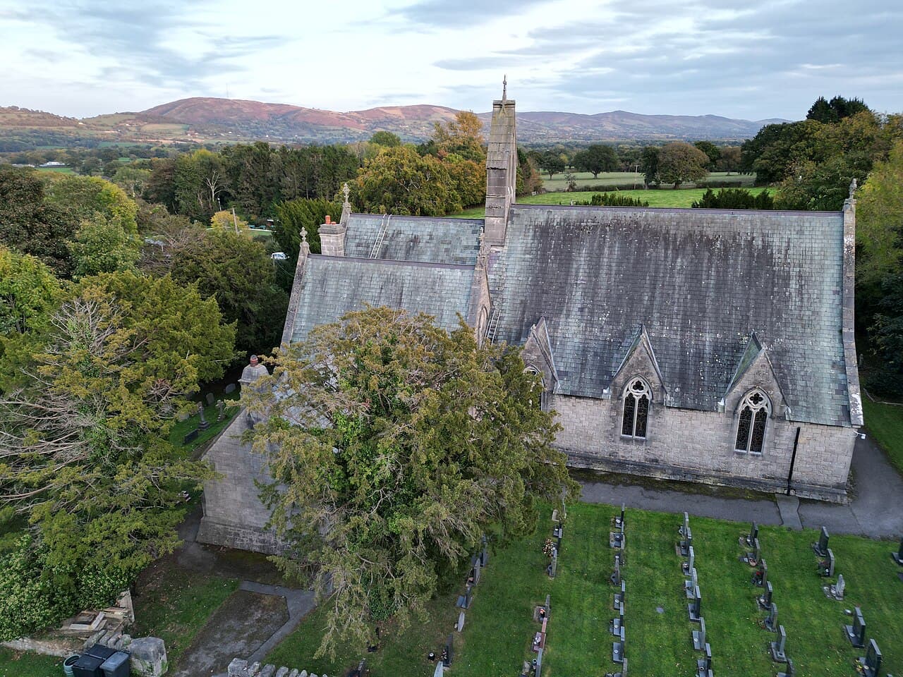 Holy Trinity Church in Denbigh, Denbighshire