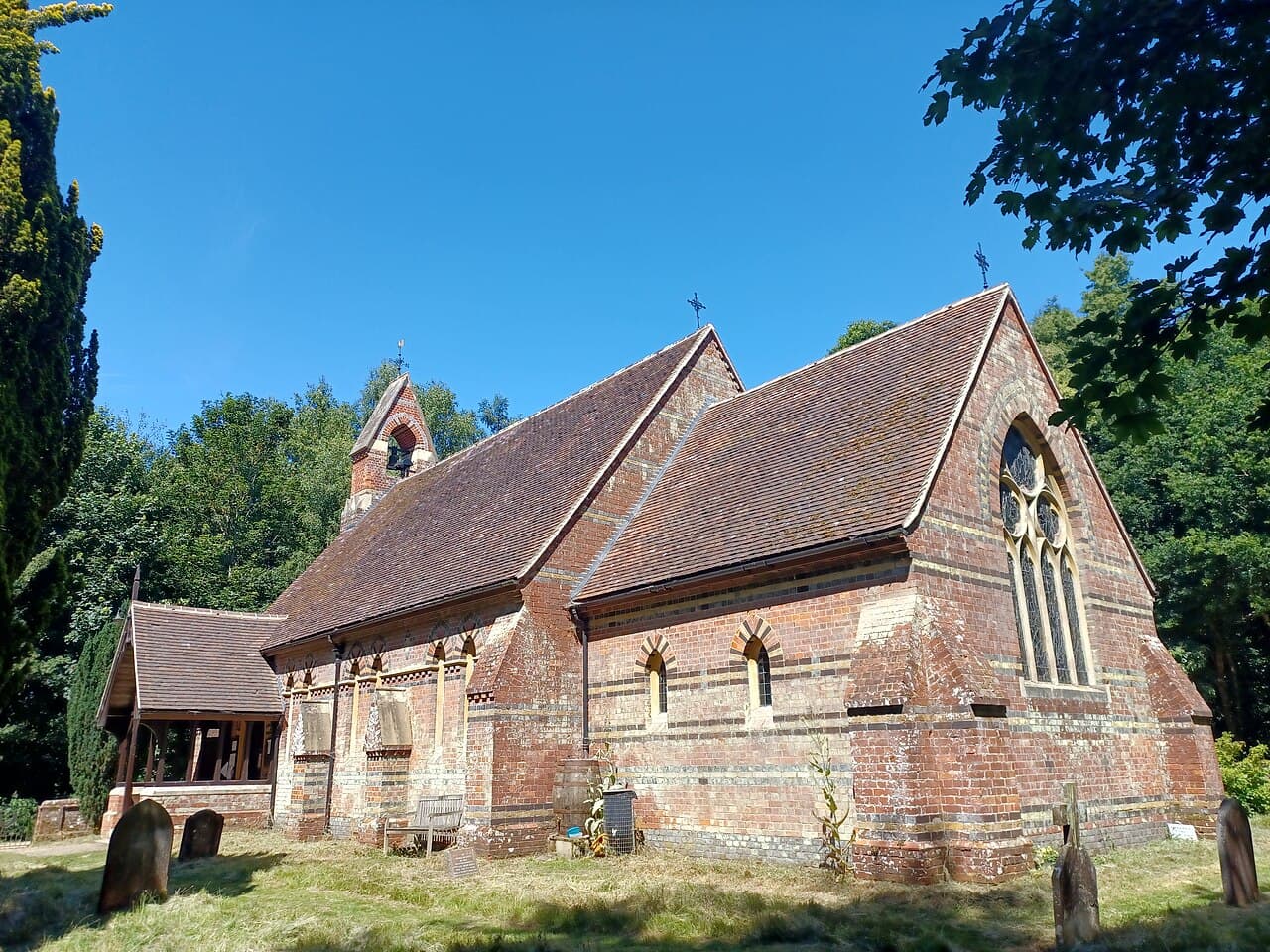 Holy Trinity Church in Ebernoe, West Sussex