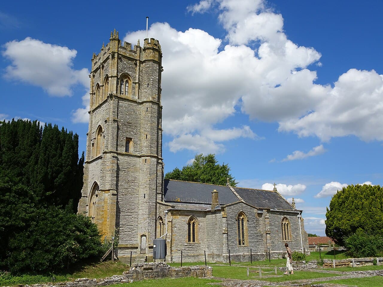 Church of St Peter and St Paul, Muchelney in Langport, Somerset