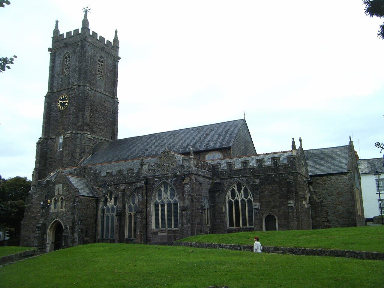 Church of St Mary Magdalene in South Molton, Devon