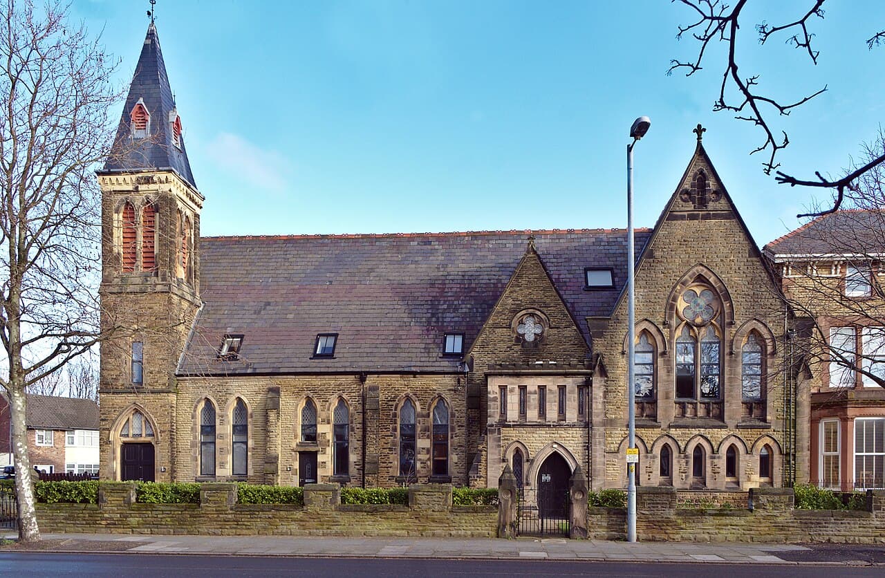 Welsh Presbyterian Church in Sefton, Merseyside