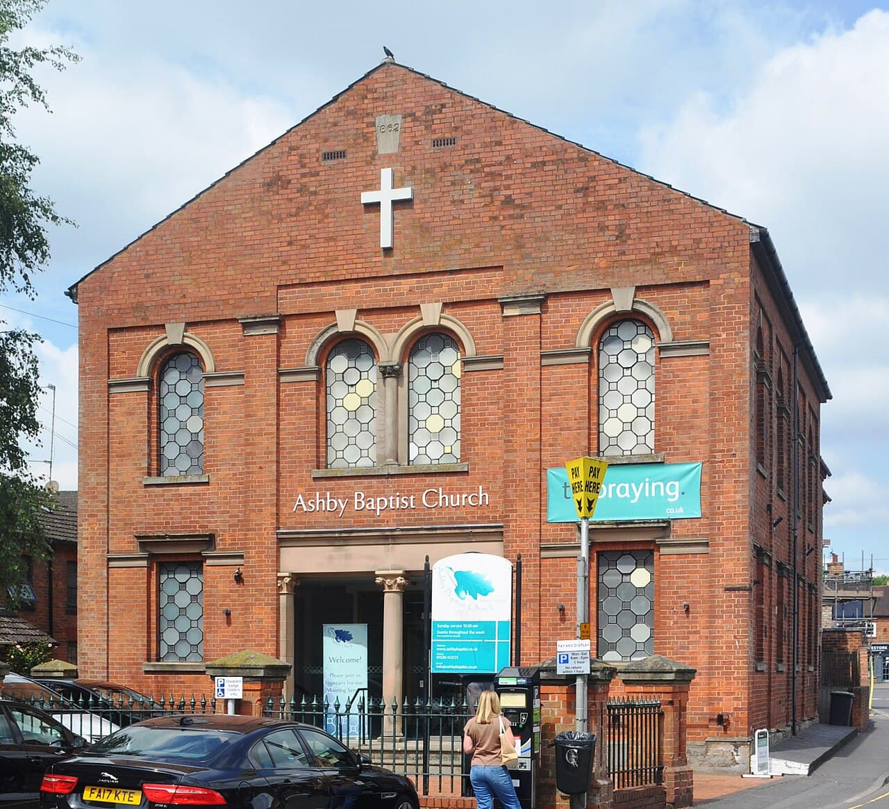 Ashby Baptist Church in Ashby-de-la-Zouch, Leicestershire