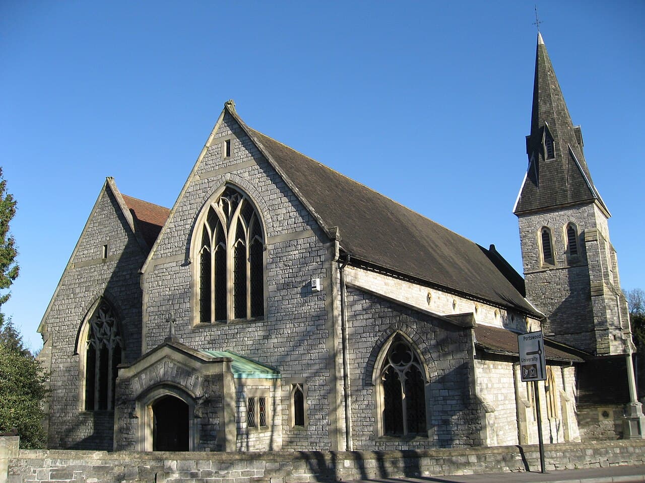 Highfield Church in Southampton, Hampshire