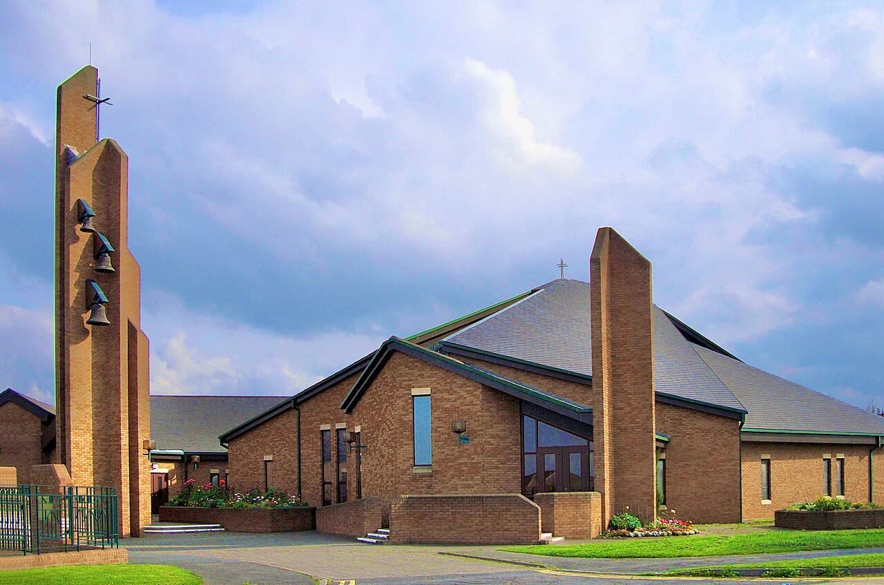 Middlesbrough Cathedral in Middlesbrough, North Yorkshire
