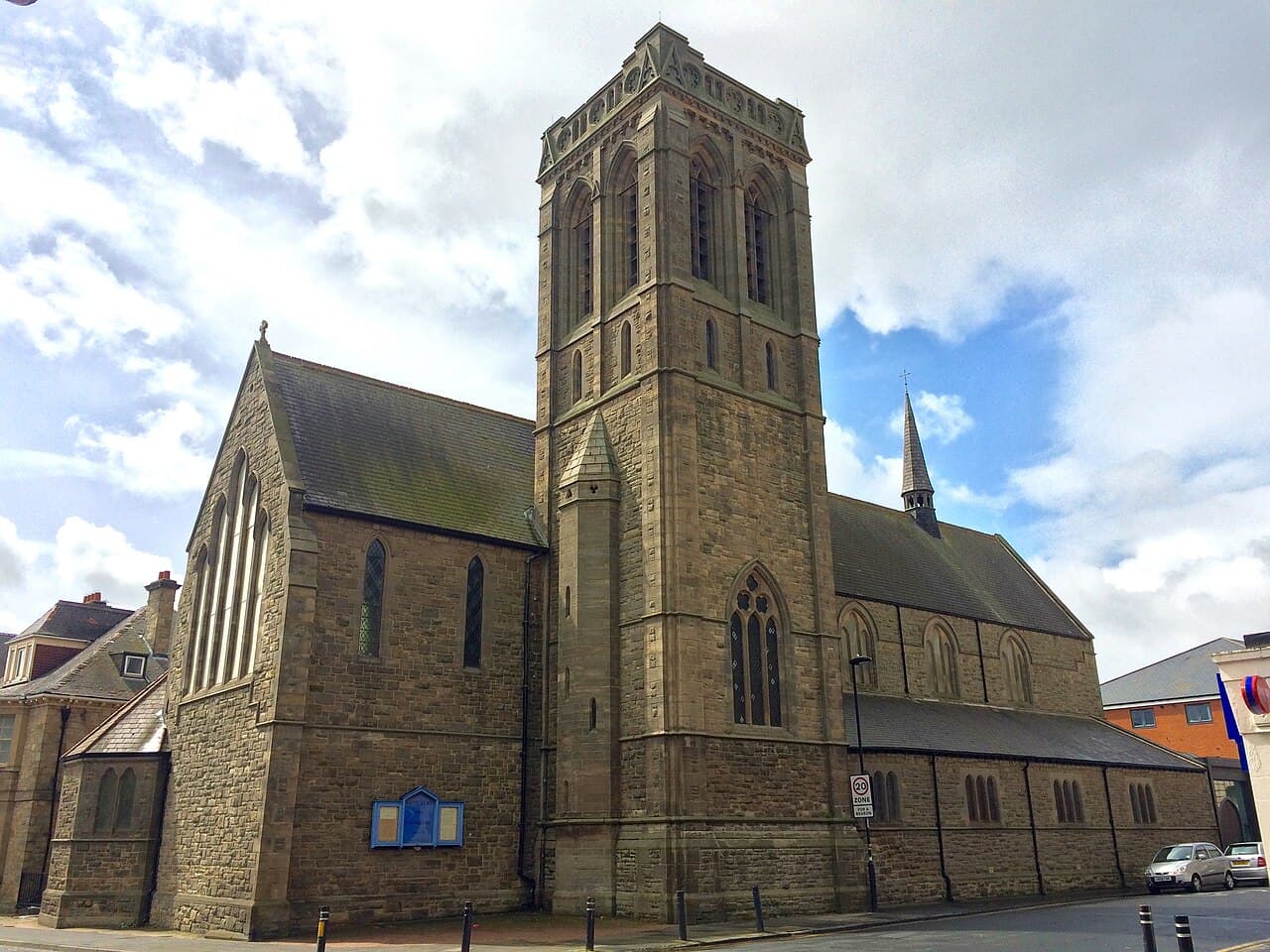 St Luke's Church, Wallsend in Wallsend, Tyne and Wear