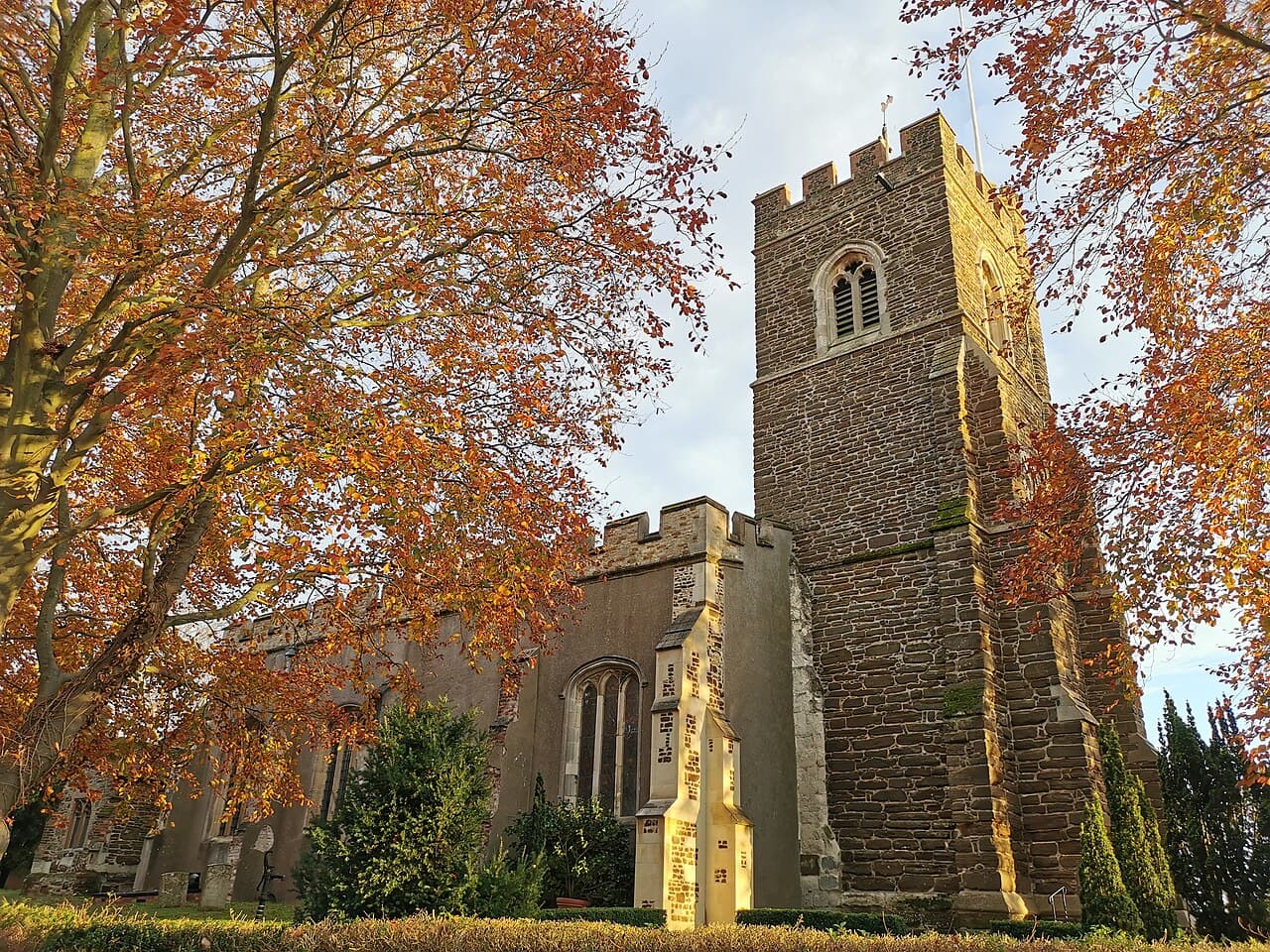 Church of Saint Mary the Virgin, Harlington, Bedfordshire in Dunstable, Bedfordshire
