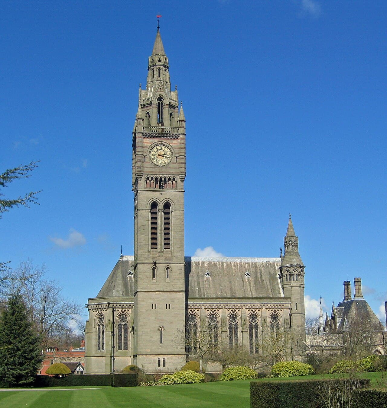 Eaton Chapel in Eaton and Eccleston, Cheshire