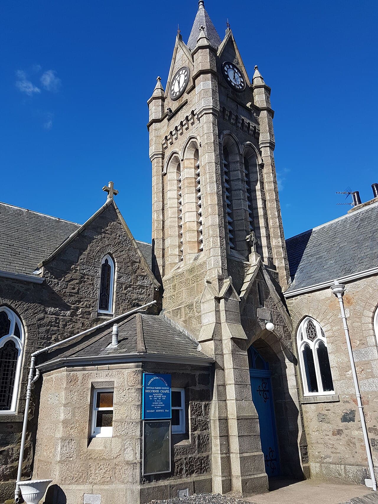 Holyrood Chapel, 15 Main Street, Newburgh in Ellon, Aberdeenshire