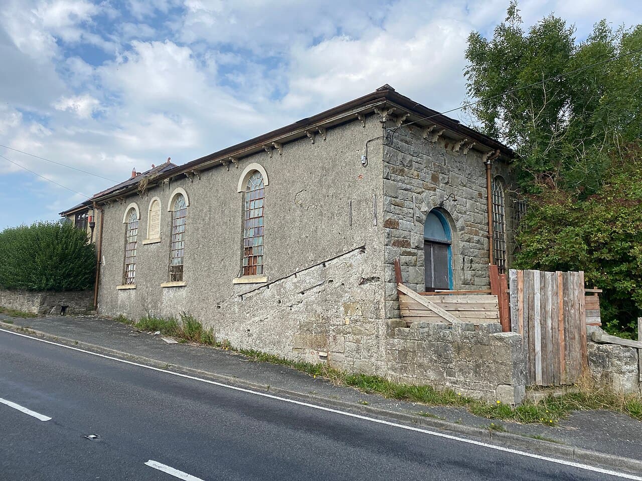 Peniel Presbyterian Church in Coedpoeth, Wrexham
