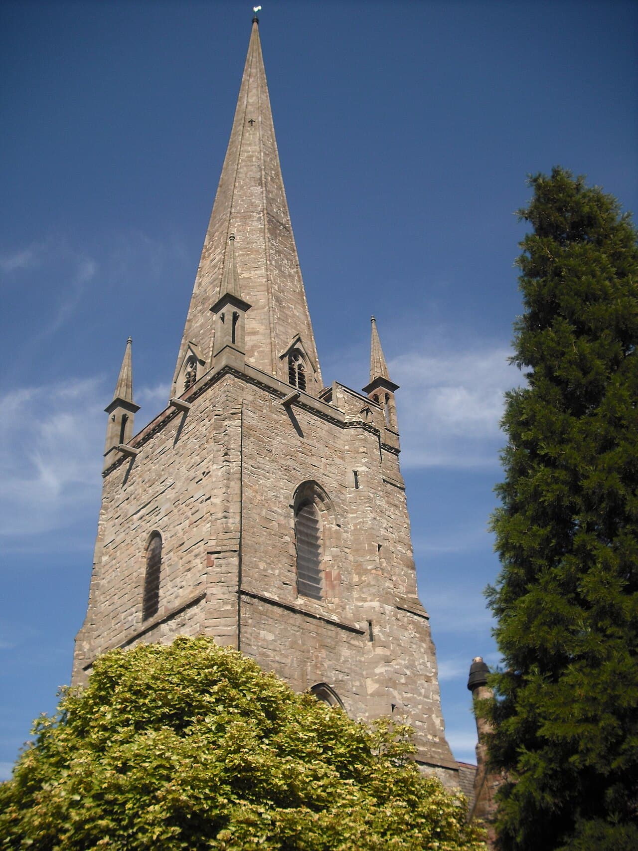 Church of St Mary the Virgin in Ross-on-Wye, Herefordshire