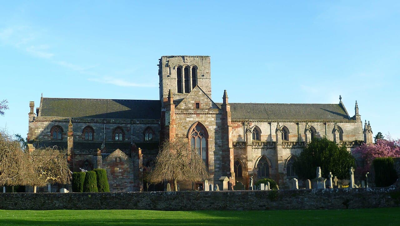 St Mary's Collegiate Church in Haddington, East Lothian