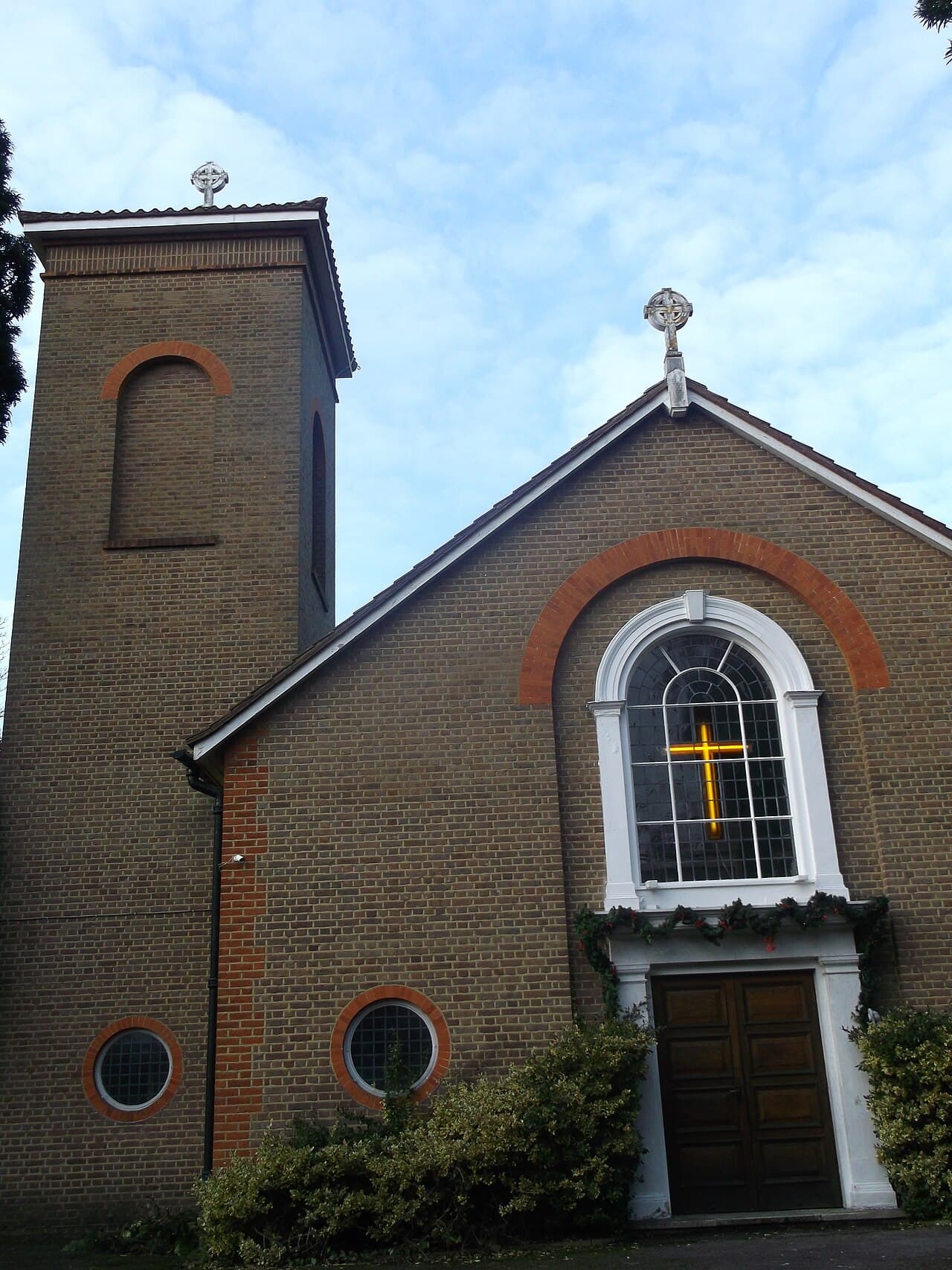 St Ann's Church, Kingston Hill in London, Greater London