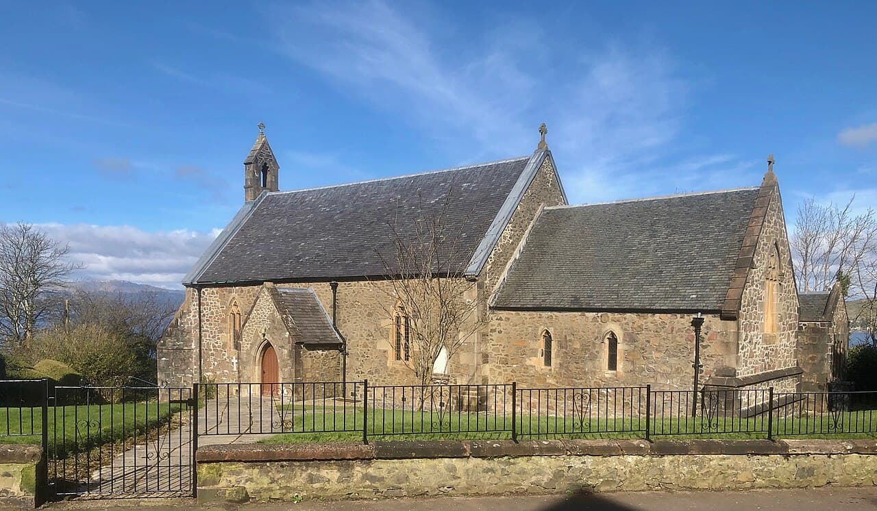 St Bartholomew's Church, Barrhill Road, Gourock in Rosneath, Argyll and Bute