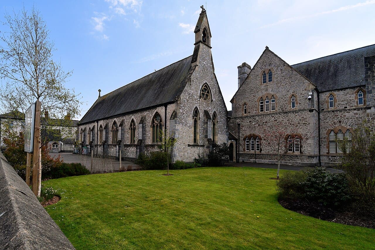 St Luke's University Chapel in Exeter, Devon