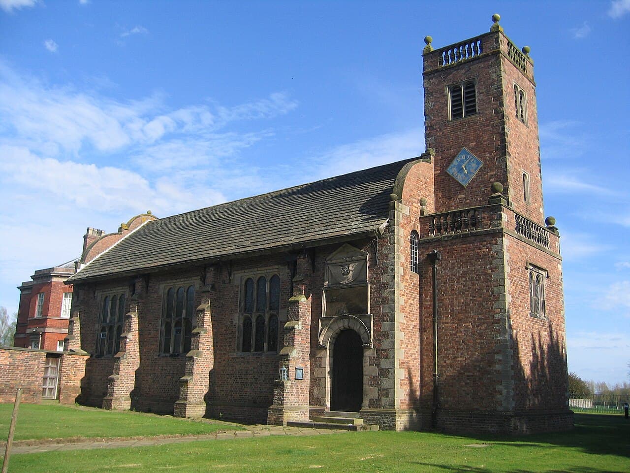 St Peter's Church, Tabley in Knutsford, Cheshire