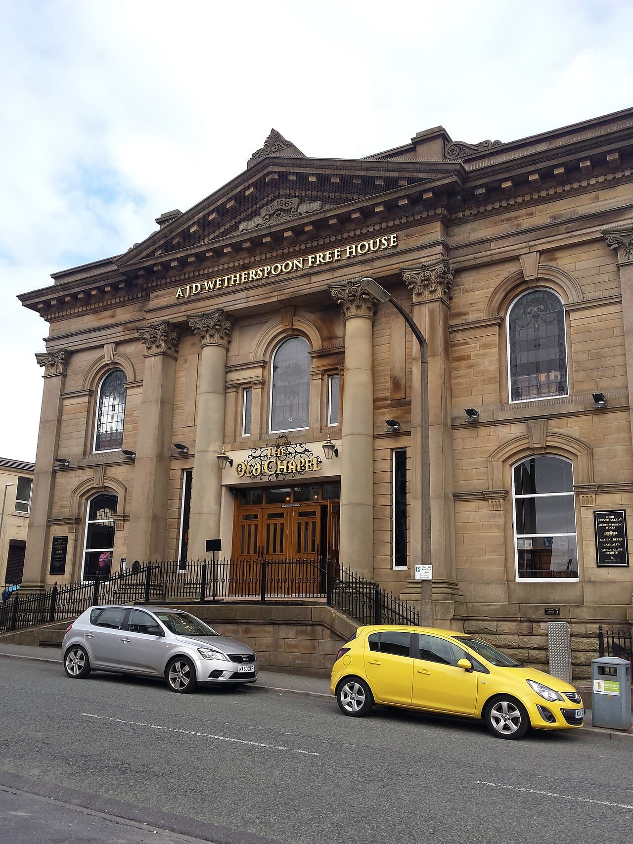The Old Chapel in Darwen, Lancashire