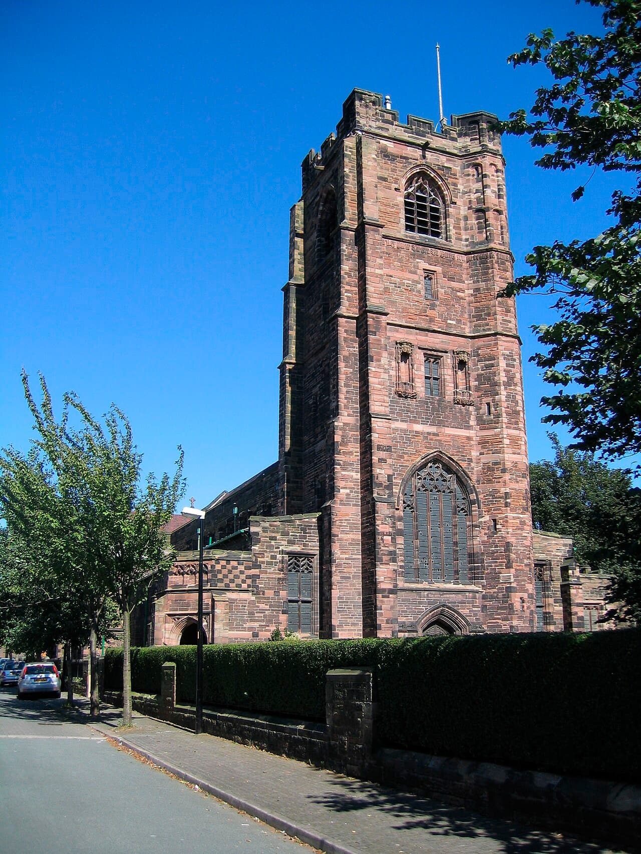 St Mary's Church, Widnes in Runcorn, Cheshire