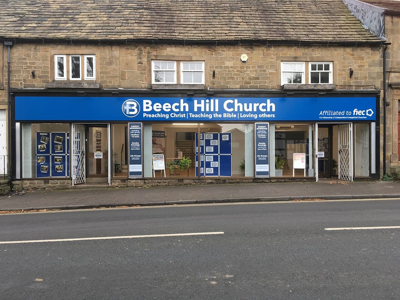 Beech Hill Church in Otley, West Yorkshire