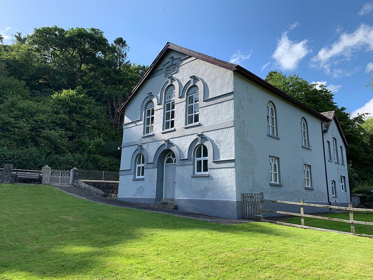 Caio Chapel in Cellan, Ceredigion