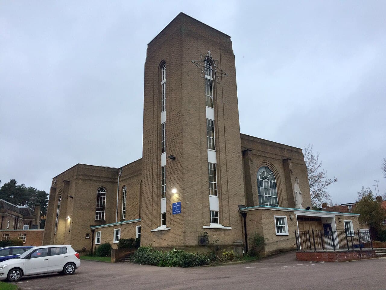 Our Lady Queen of Apostles in Welwyn Garden City, Hertfordshire