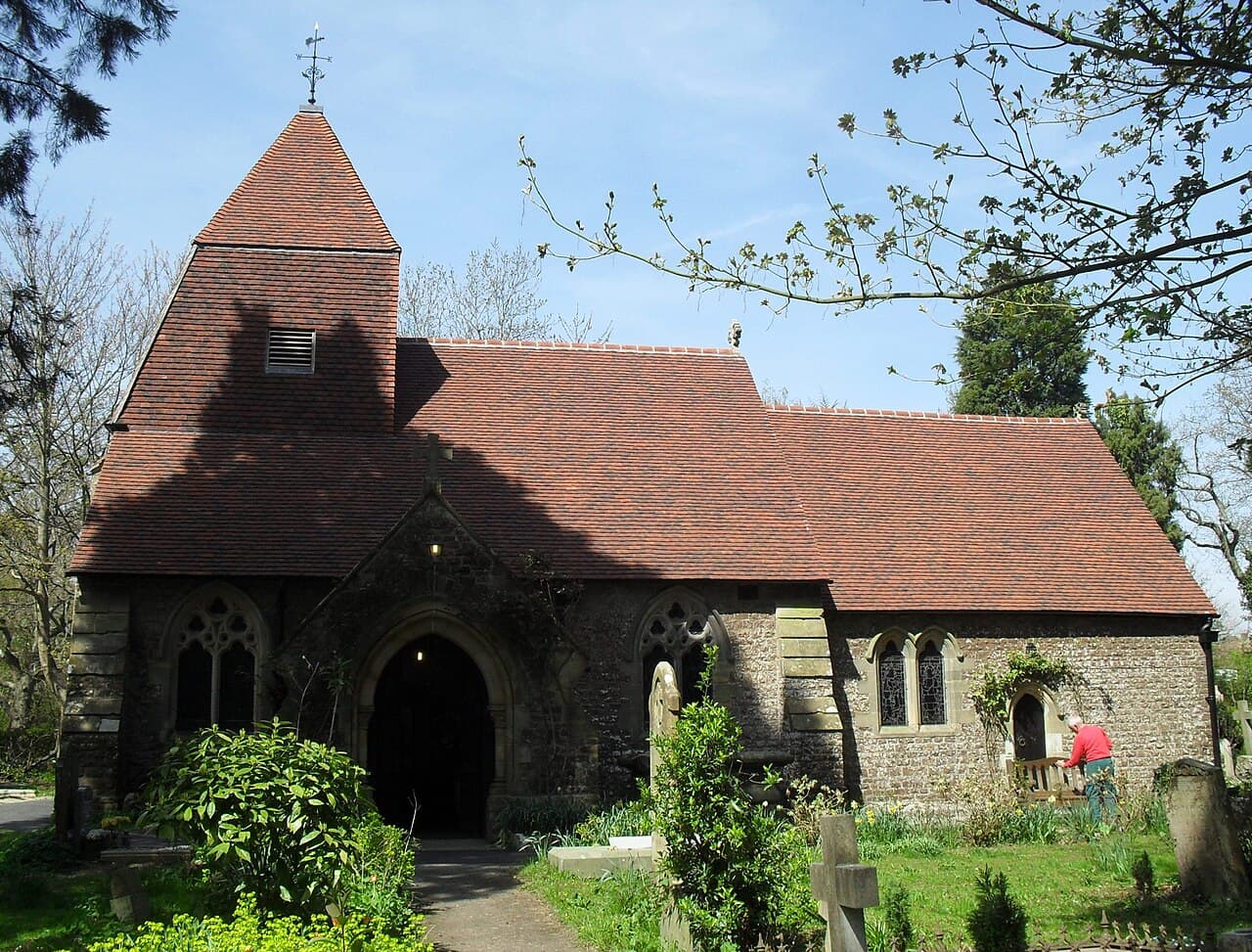 Church in the Wood in Hastings, East Sussex