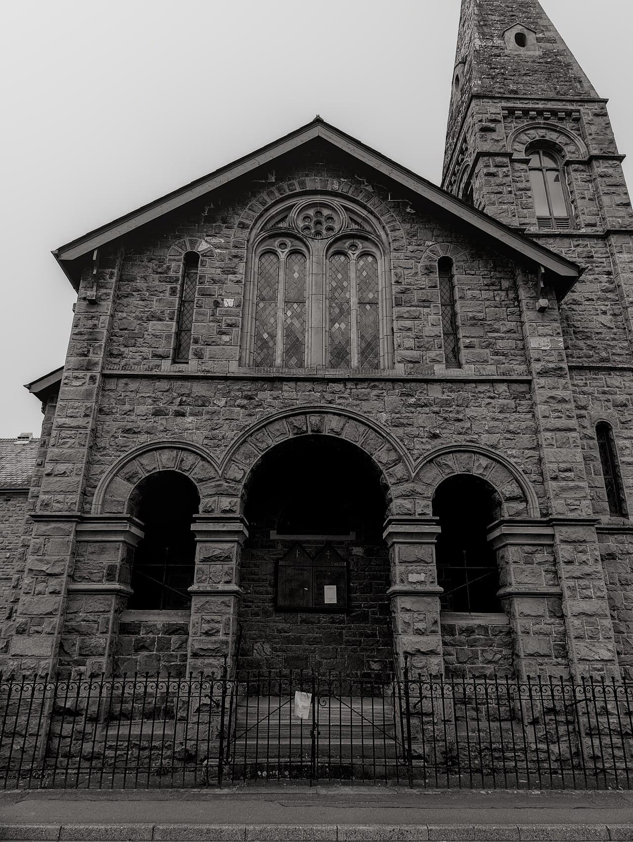 Horeb Congregational Chapel in Builth, Powys