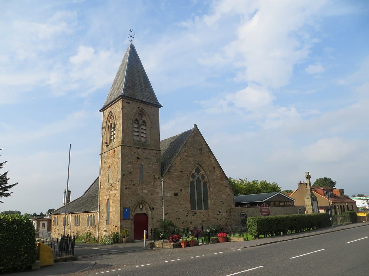 Overtown Parish Church, Main Street, Overtown in Wishaw, North Lanarkshire