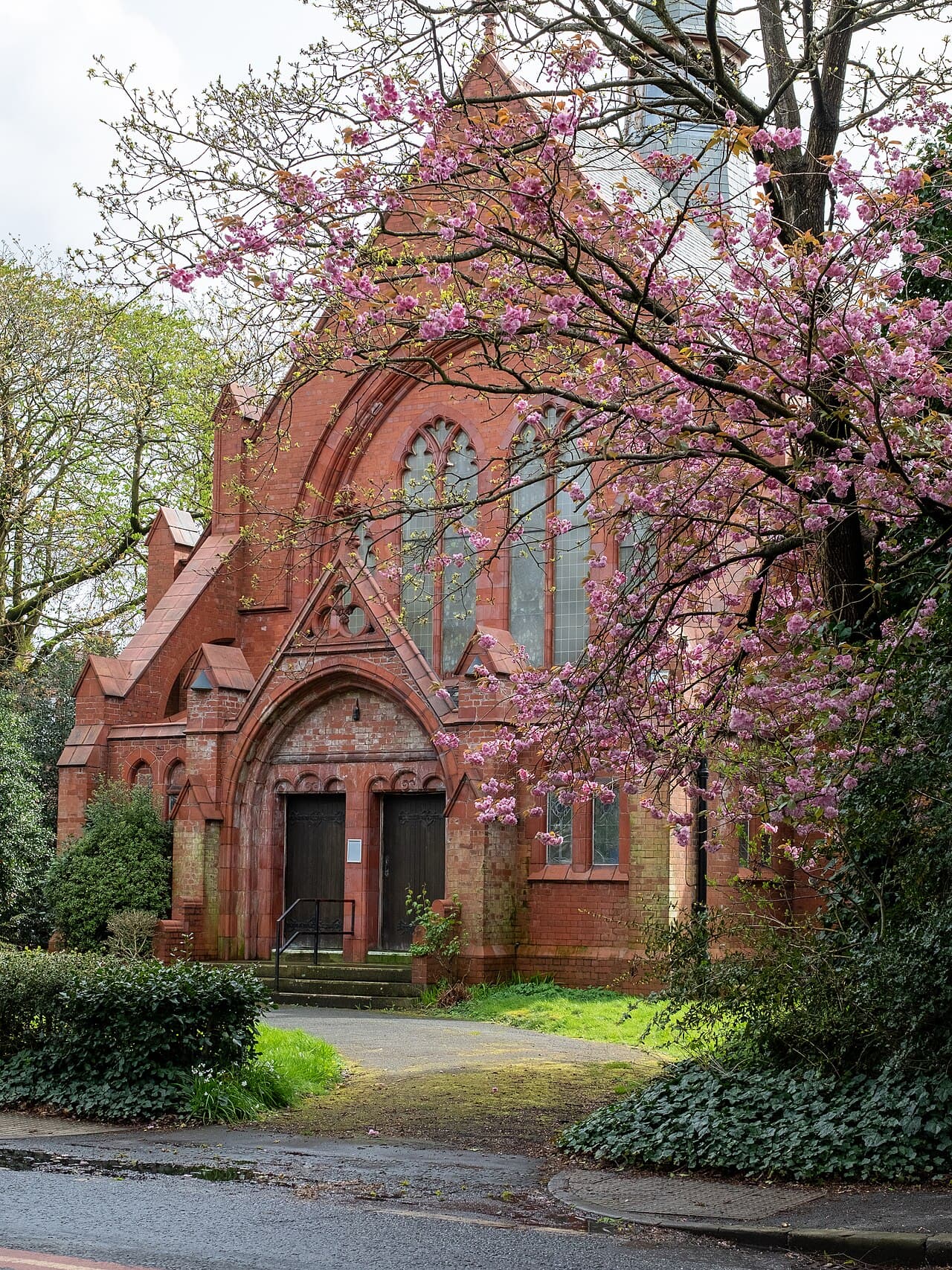 Church of St Aidan in Manchester, Greater Manchester
